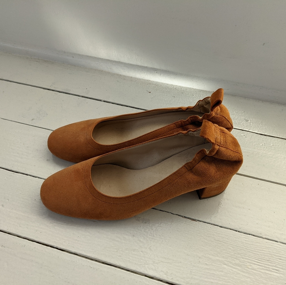 Everlane Day Heels